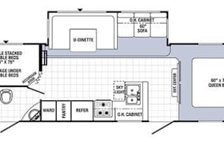 PET AND KID FRIENDLY BUNKHOUSE