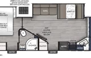 2024 Coachmen RV Apex Ultra-Lite 243FKS