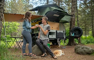 "The Venture Rig" - By Hikers Brew Coffee