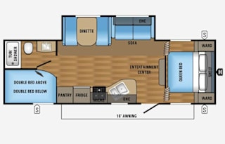 Jayco Jay flight 267BH ready for your family!!