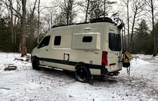 Winny the 4x4 Winnebago