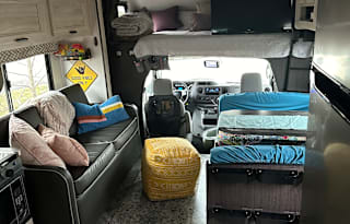 New top of the line camper!  Smooth drive!