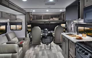 PEGASUS: 2020 Forest River FR3 30DS - GlampersCA
