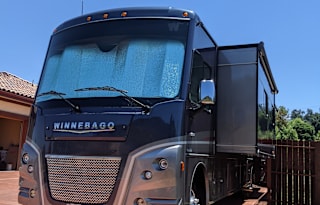 2021 Winnebago Adventurer aka "The Blue Adventure"