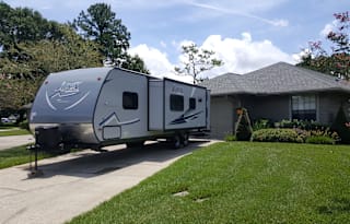 Our little home away from home - 2017 Apex 28LE
