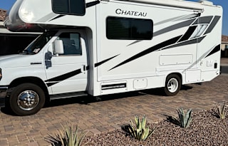 2024 Thor chateau 25 M class C