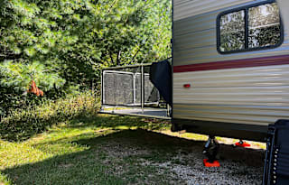 Archie's Toy Hauler Pet Friendly Oasis