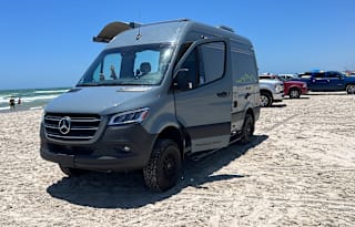 2022 Pleasure-Way Mercedes Benz Plateau Plateau TD