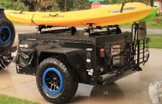 Jeep Extreme Off Road Overland Camper