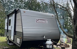 The Honey Bug Camper - 2023 Coleman Trailer