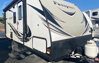 2017 Keystone RV Passport 153ML Express