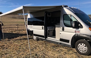 2021 Yellowstone and Glacier Tellaro Camper Van