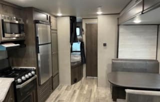 Absolutely Kiddo & Fido Friendly Camper