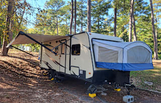HUGE!! Little camper!!