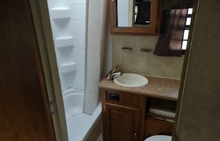2012 Forest River RV Flagstaff Shamrock 23RS