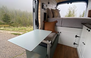 Cloud 9 Glampervan hosted by Clay's Outpost
