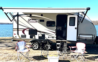 Your Relaxation Station pet friendly Camper Awaits