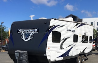 2015 Forest River RV Sandstorm T232SLC