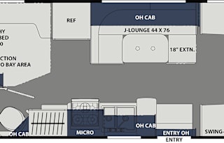 2022 Coachmen RV Freelander 22XG 32767