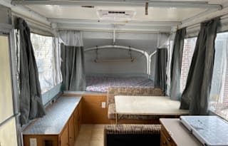 2003 Coleman Sedona Pop up Camper