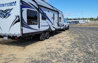 2018 Forest River RV Sandstorm 242SLC