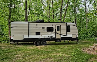 Glamping is the new camping