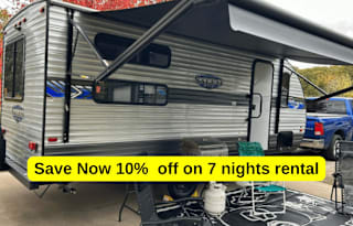 Your perfect getaway! We deliver and set up!