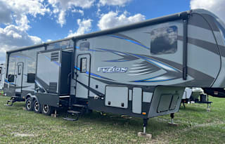 2015 Keystone RV Fuzion 416