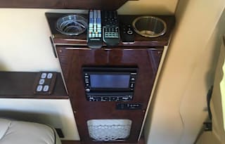 9 Seater Wife and Husband Owned Custom Mercedes-Benz Sprinter