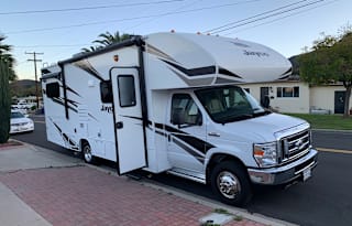 Perfect  size 2019 Jayco Redhawk 26XD S