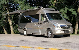 2015 Roadtrek E-Trek - Named Goldie!