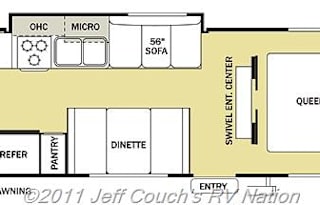 2013 Forest River RV Salem Cruise Lite 281BHXL
