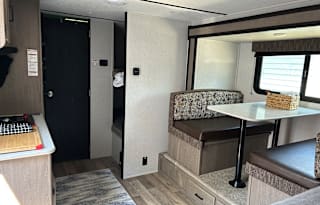 The hideout haven.