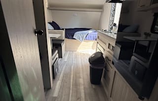 #2 James and Desiree fully loaded travel trailer