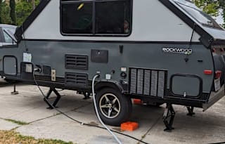 Meet Roxy! 2017 A-Frame Pop Up, easy to tow