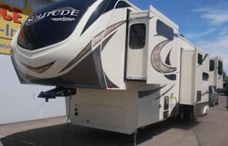 2017 Grand Design Solitude 375RES