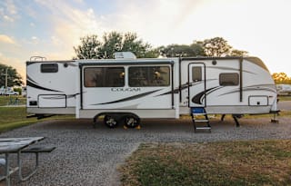 2021 Keystone RV Cougar 34TSB