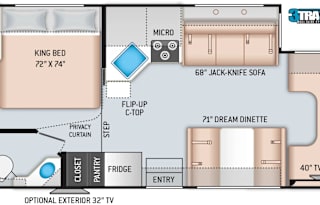 2021 Thor Motor Coach Freedom Elite 27FE
