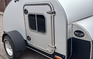 Jess & Aiden Tear Drop Camper