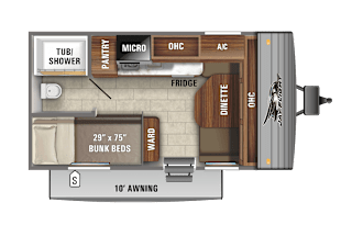 Couples and Small Family Relaxation Camper