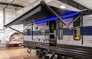 2021 Forest River RV Cherokee Grey Wolf 22RR