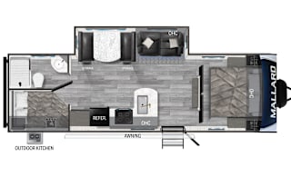 2022 Heartland Mallard "SLEEPS UP TO 10 GUESTS"
