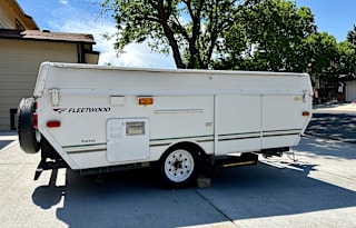 Pop Outta Town with an Easy Pop Up Camper!