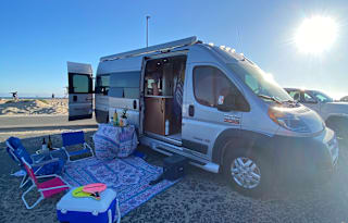 Airbnb on the road! Glamping anywhere
