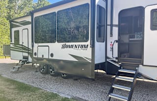 2022 Grand Design Momentum 395MS Toy Hauler