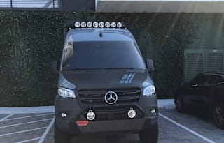 Top of the line Storyteller Beast Mode Diesel Van