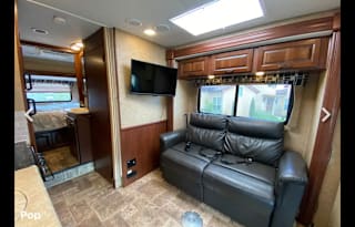 2014 Mercedes Forest River RV Solera 24R