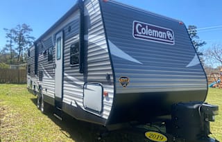 Family Friendly Coleman Lantern Bunkhouse