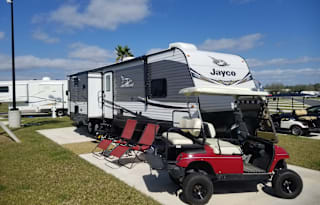 37' Jayco - Insurance Included - Golf Cart Addon
