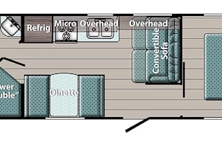 2024 Gulf Stream Ameri-lite 26BHG (#22)
